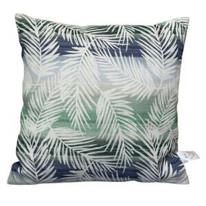 Sewing Down South‎ Beachly Collection 11.5" Throw Pillow Coastal Palm Leaves